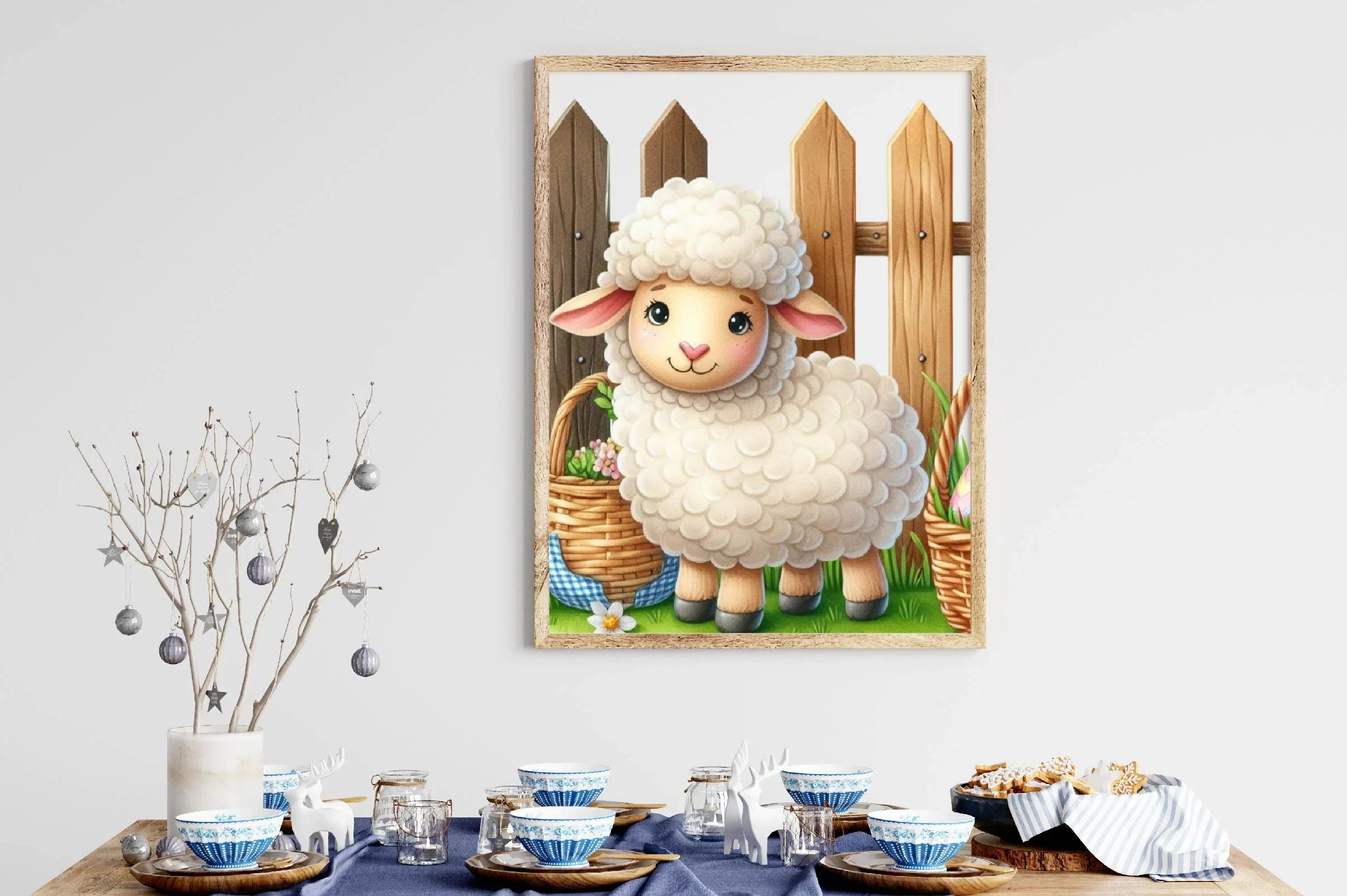 Easter Sheep Clipart Bundle 1 - CraftNest - Digital Crafting and Art