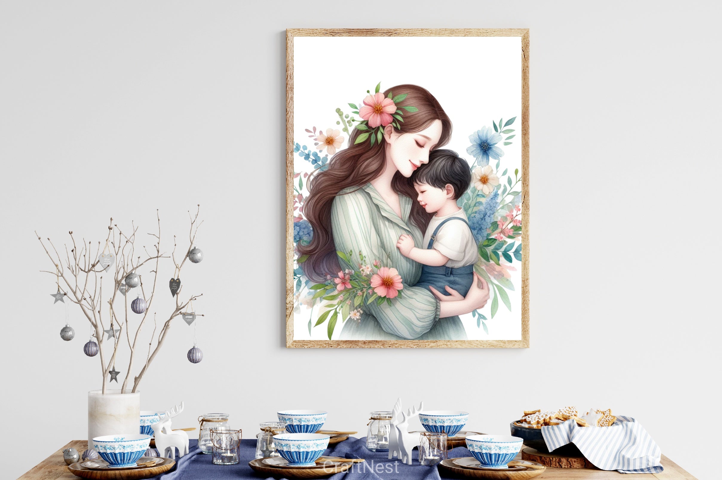 Mother's Day Clipart Bundle 5 - CraftNest - Digital Crafting and Art