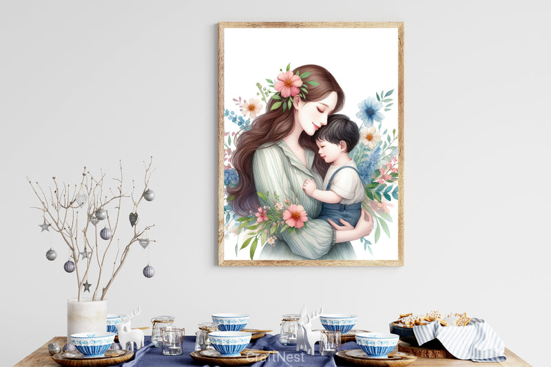 Mother's Day Clipart Bundle 5 - CraftNest - Digital Crafting and Art