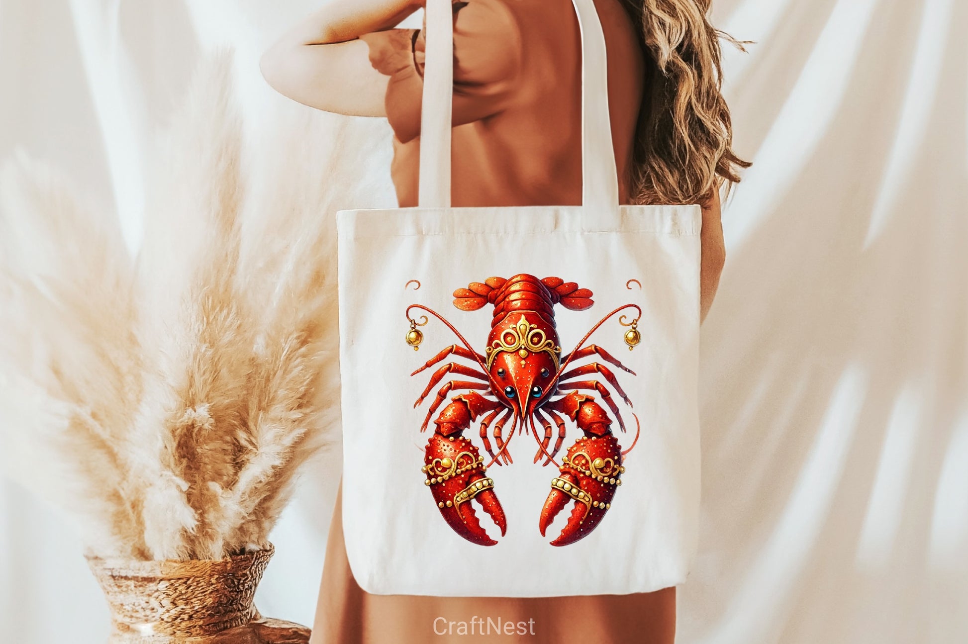 Lobster Mardi Gras Clipart Bundle 1 - CraftNest - Digital Crafting and Art