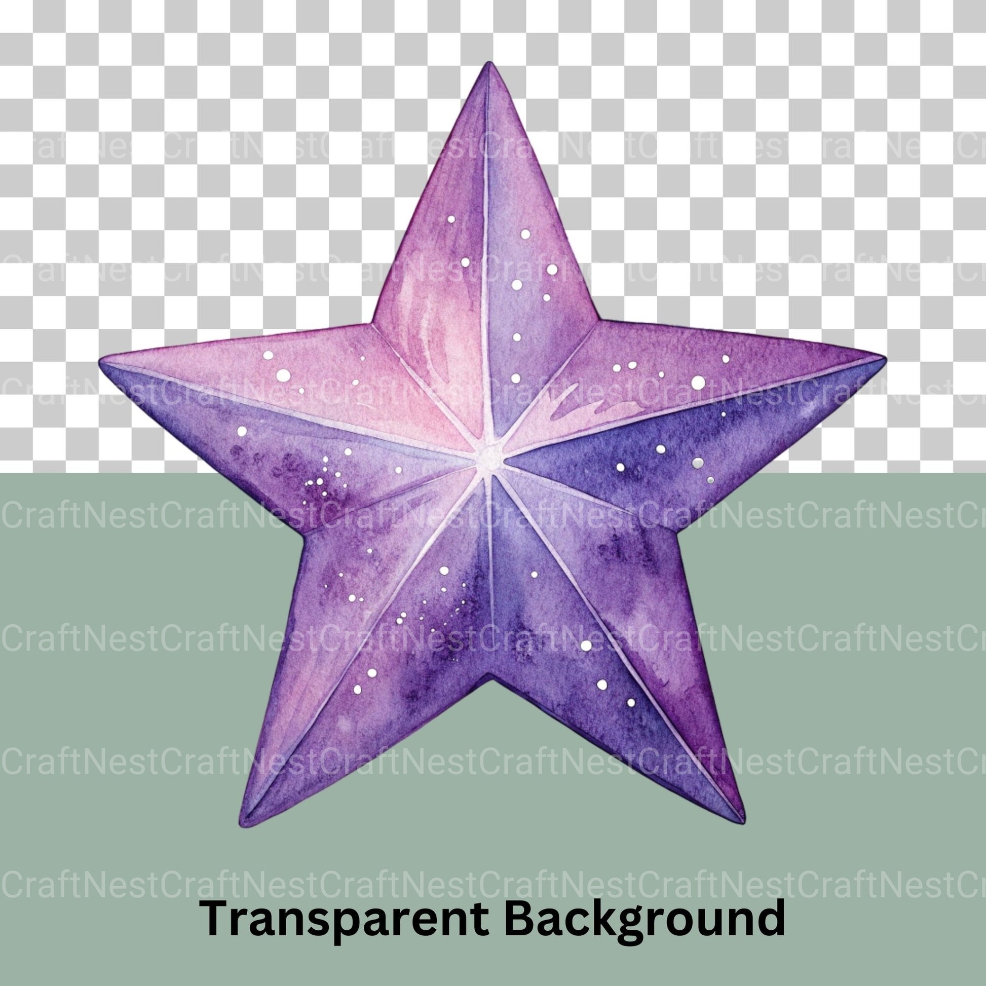 Stars Clipart Bundle - CraftNest - Digital Crafting and Art