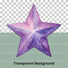 Stars Clipart Bundle - CraftNest - Digital Crafting and Art