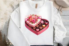 Valentine Chocolates Clipart Bundle - CraftNest - Digital Crafting and Art