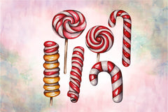 Candies Clipart Bundle - CraftNest - Digital Crafting and Art