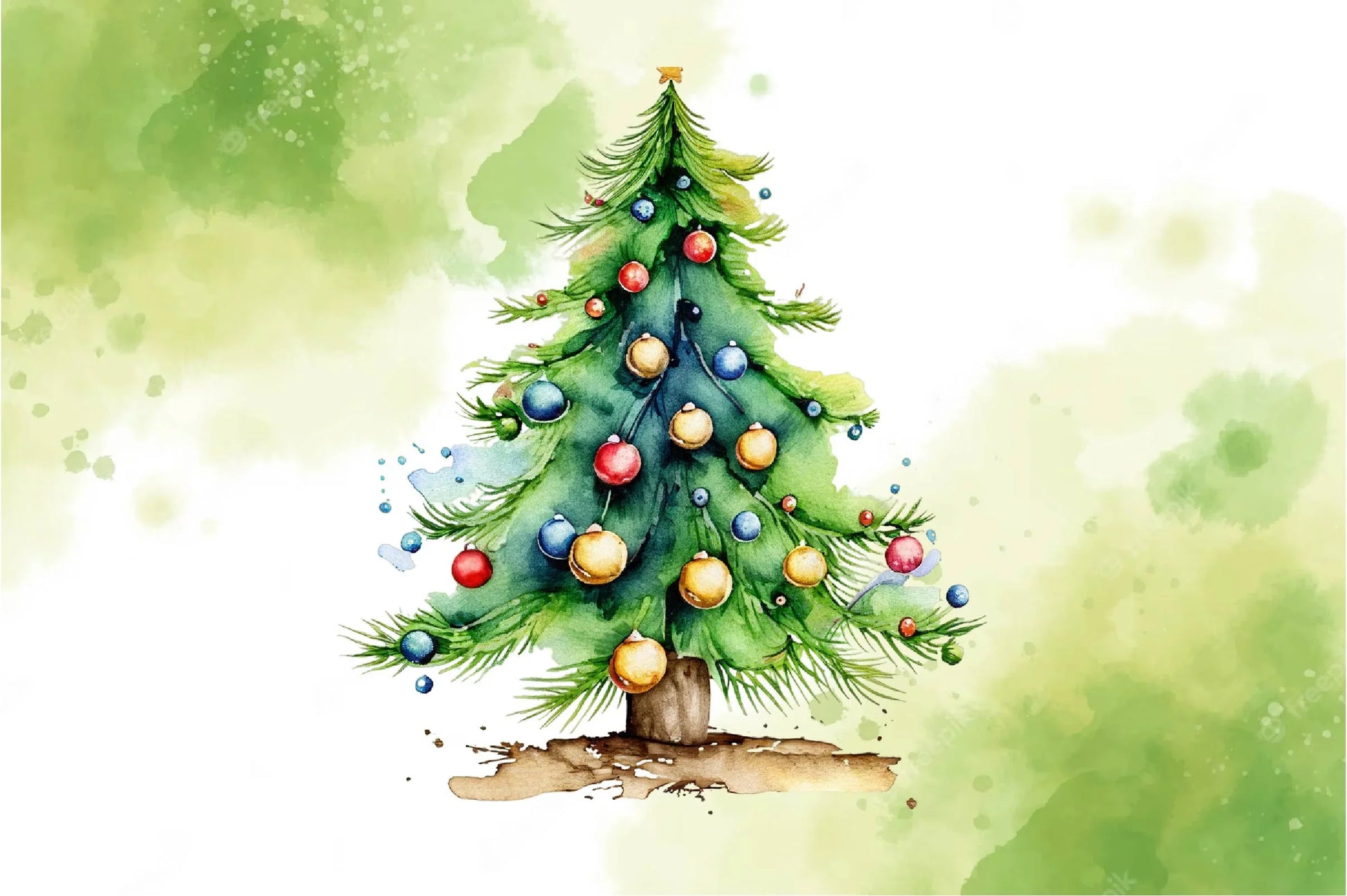 Christmas Tree Clipart Bundle 6 - CraftNest - Digital Crafting and Art