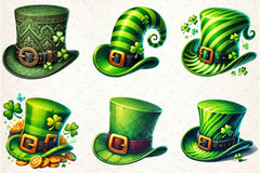 St Patrick's Hat Clipart Bundle - CraftNest - Digital Crafting and Art