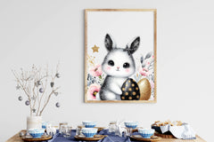 Glitter Easter Rabbit Clipart Bundle - CraftNest - Digital Crafting and Art