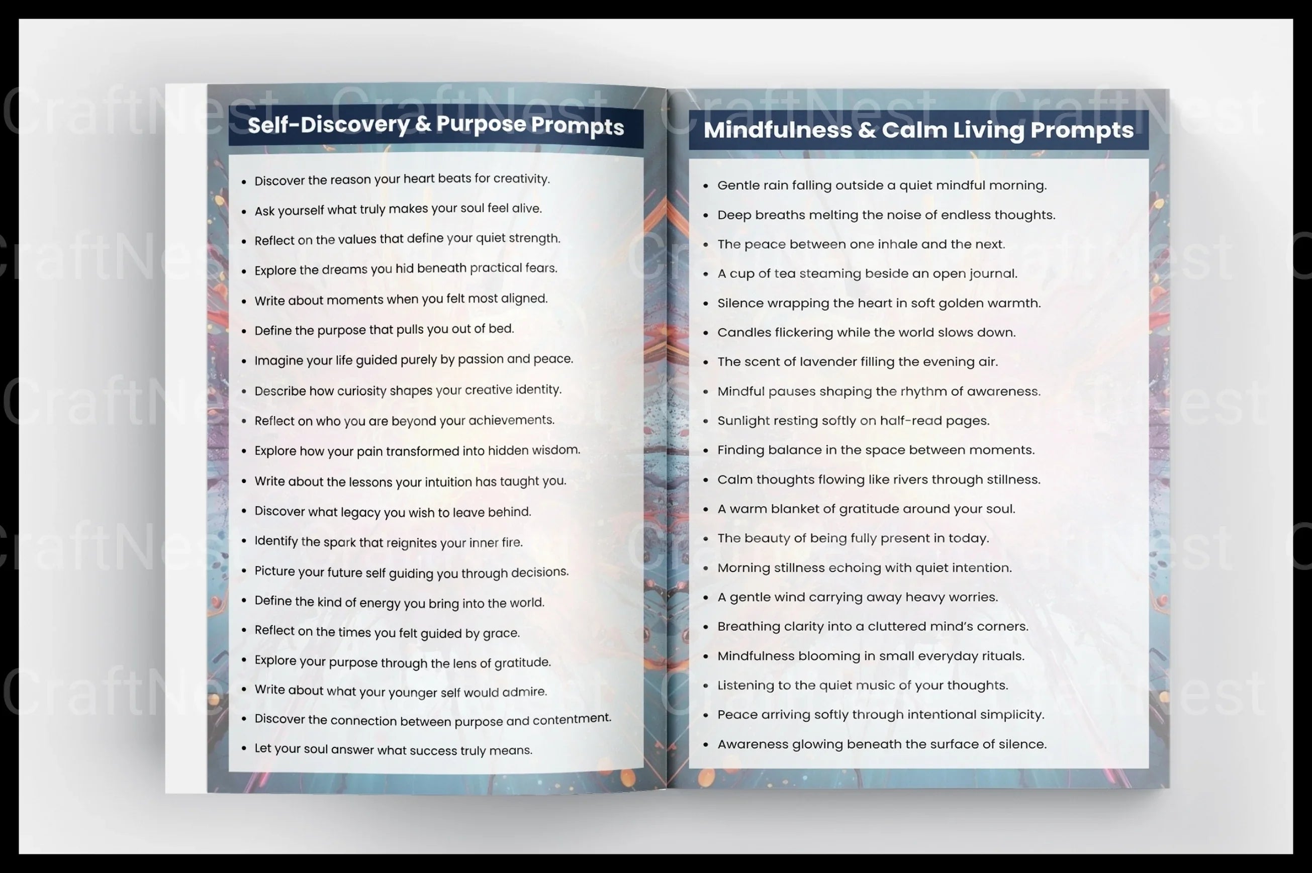 Prompts to Power Your Creativity - CraftNest - Digital Crafting and Art