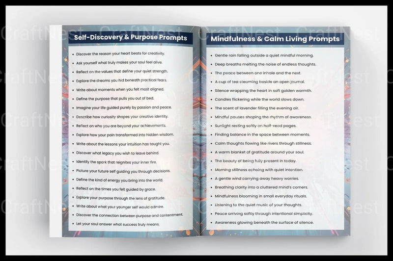 Prompts to Power Your Creativity - CraftNest - Digital Crafting and Art