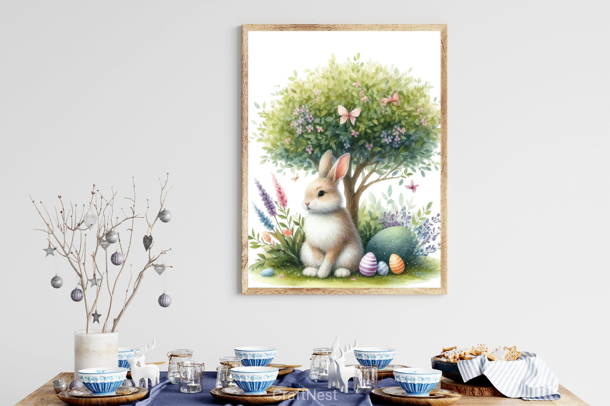 Easter Bunny Clipart Bundle 55 - CraftNest - Digital Crafting and Art