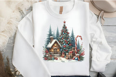 Rustic Christmas Clipart Bundle - CraftNest - Digital Crafting and Art