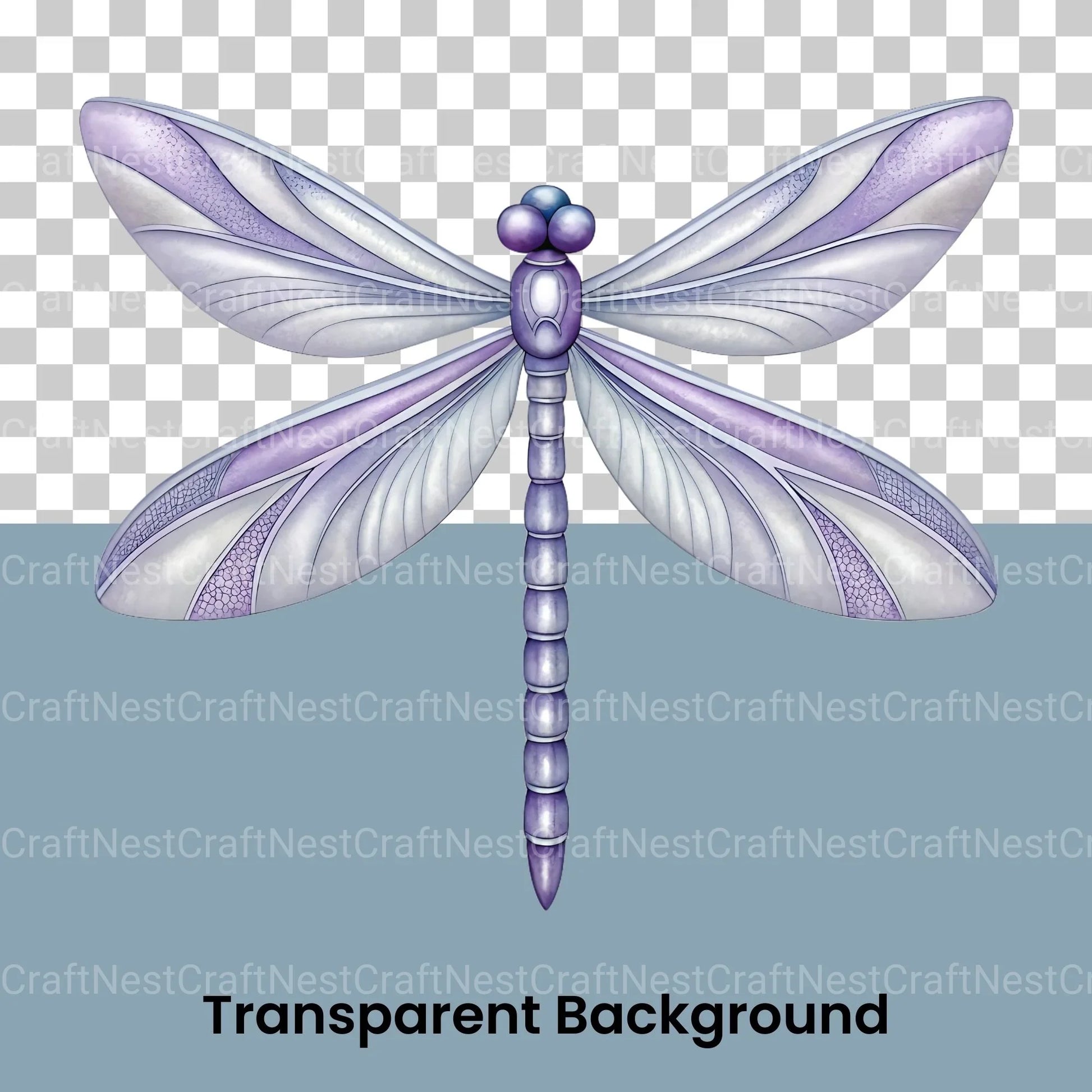 Dragonflies Clipart Bundle 2 - CraftNest - Digital Crafting and Art