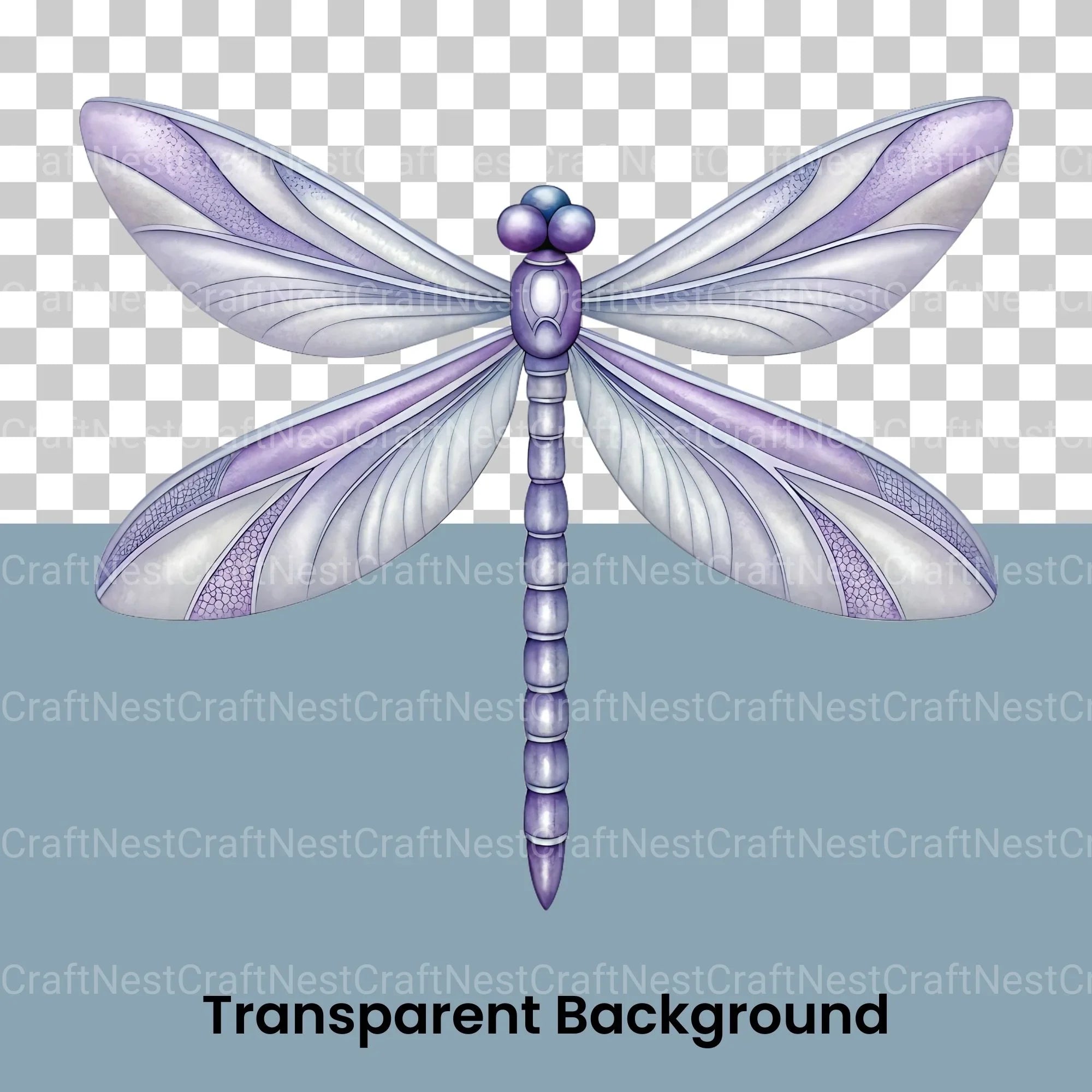 Dragonflies Clipart Bundle 2 - CraftNest - Digital Crafting and Art