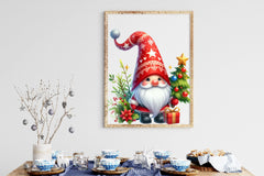 Christmas Gnome Clipart Bundle 9 - CraftNest - Digital Crafting and Art