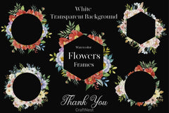 Flowers Clipart Bundle 28 - CraftNest - Digital Crafting and Art