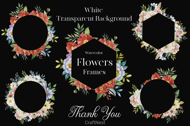 Flowers Clipart Bundle 28 - CraftNest - Digital Crafting and Art