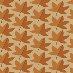 Fall Leaves Seamless Digital Paper - CraftNest - Digital Crafting and Art