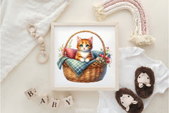 Adorable Enchanted Moments Of Animal Clipart Bundle - CraftNest - Digital Crafting and Art