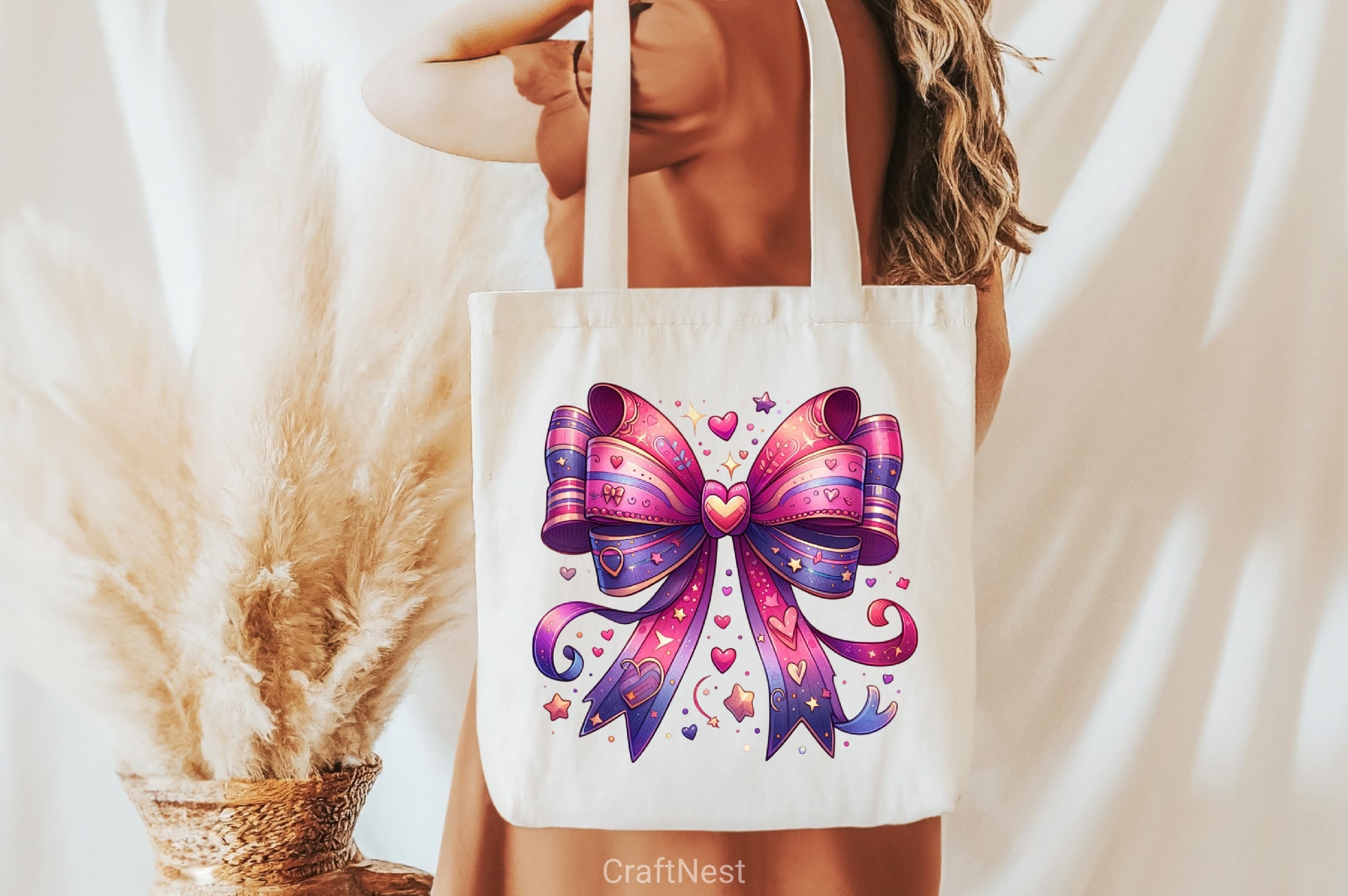 Coquette Valentine Clipart Bundle 12 - CraftNest - Digital Crafting and Art