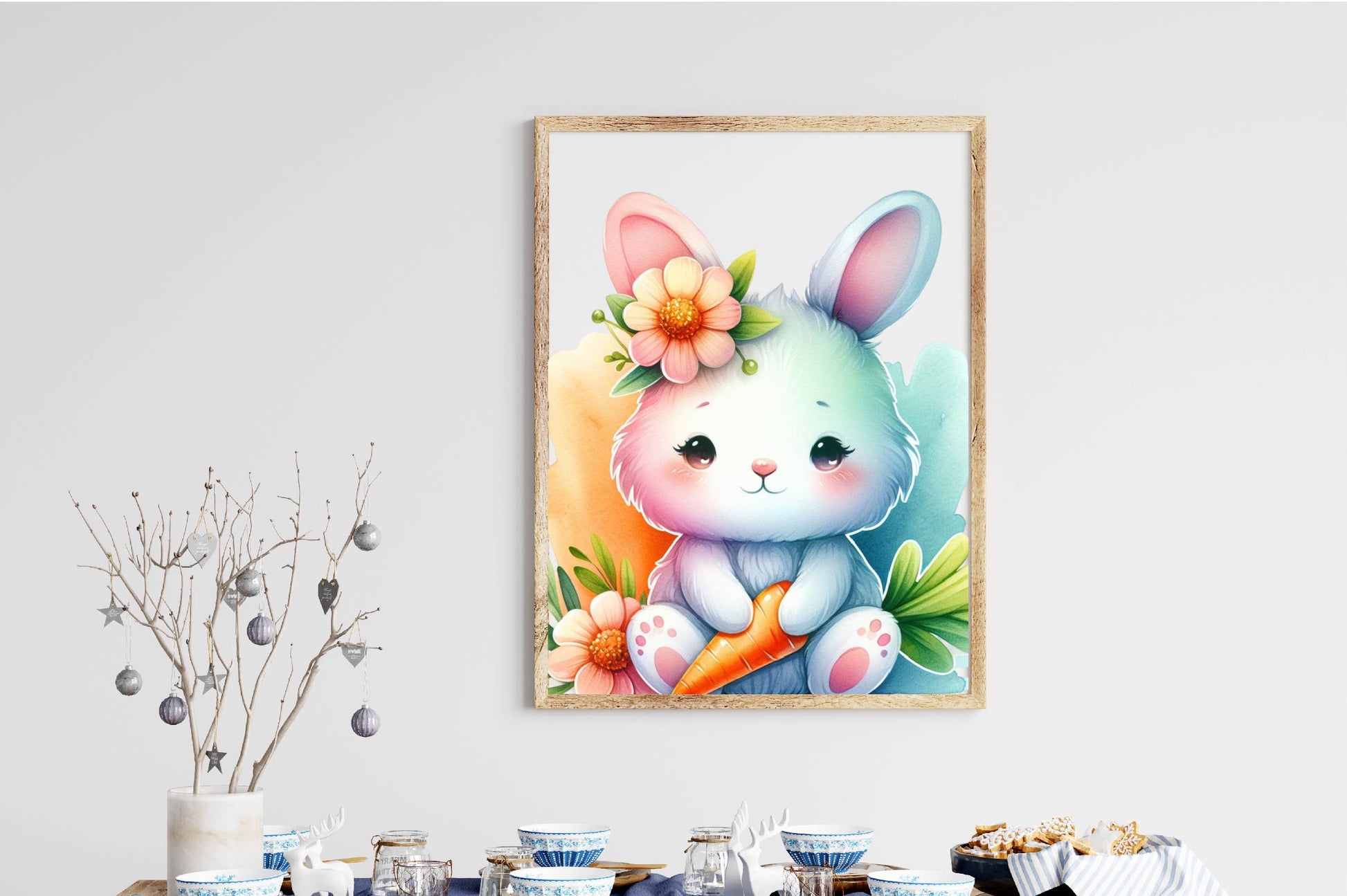 Easter Bunny Clipart Bundle 6 - CraftNest - Digital Crafting and Art