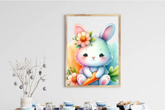 Easter Bunny Clipart Bundle 6 - CraftNest - Digital Crafting and Art