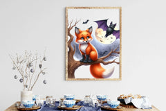 Halloween Fox Halloween Clipart Bundle - CraftNest - Digital Crafting and Art