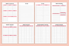 Women CEO Organizer - CraftNest - Digital Crafting and Art