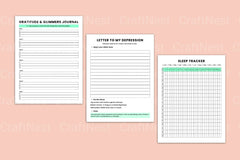 Depression Recovery Guide - CraftNest - Digital Crafting and Art