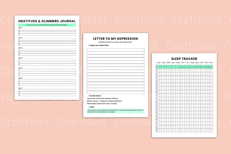 Depression Recovery Guide - CraftNest - Digital Crafting and Art