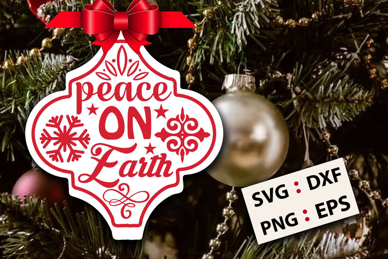 Christmas Arabesque Ornament SVG Bundle 3 - CraftNest - Digital Crafting and Art