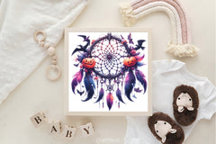 Halloween Dreamcatcher Clipart Bundle - CraftNest - Digital Crafting and Art