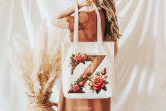 Wood Alphabet Rose Clipart Bundle 2 - CraftNest - Digital Crafting and Art