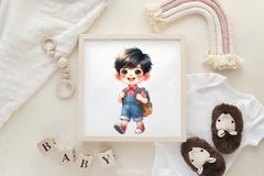 Happy Kids Clipart Bundle - CraftNest - Digital Crafting and Art