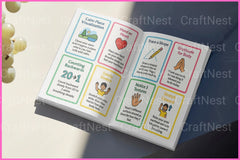 Anxiety Relief Flashcards for Stress Management - CraftNest - Digital Crafting and Art
