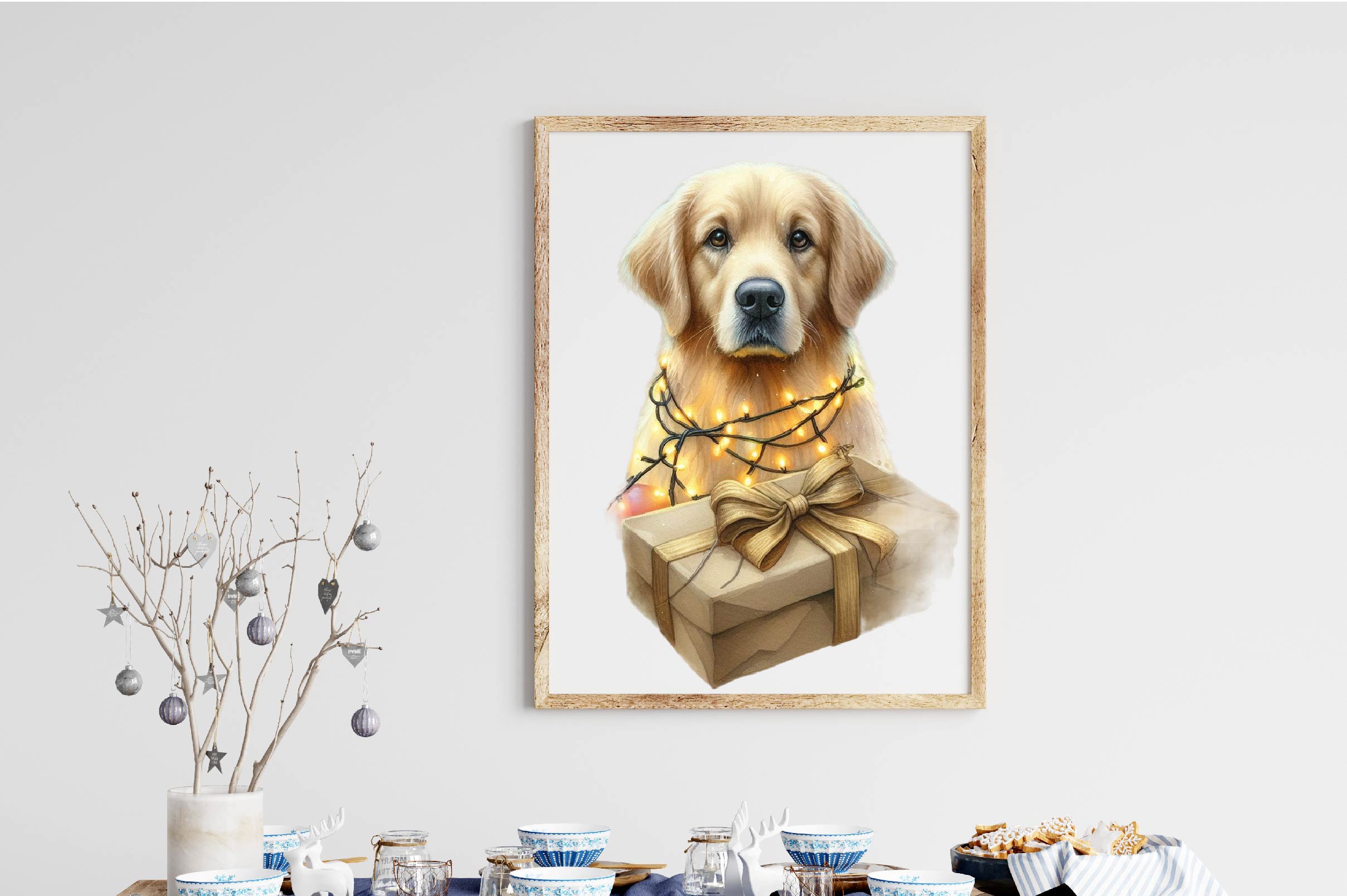 Christmas Dogs Clipart Bundle - CraftNest - Digital Crafting and Art