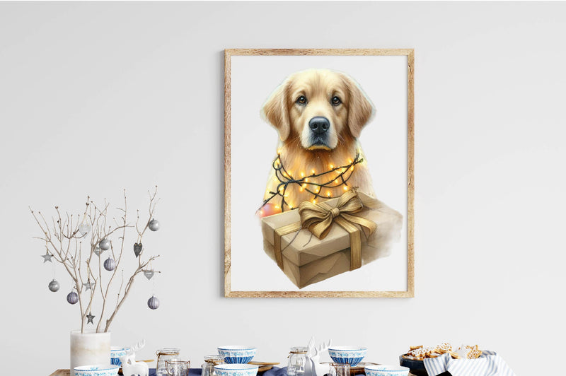 Christmas Dogs Clipart Bundle - CraftNest - Digital Crafting and Art