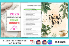 Ultimate Management Home Binder Guide - CraftNest - Digital Crafting and Art
