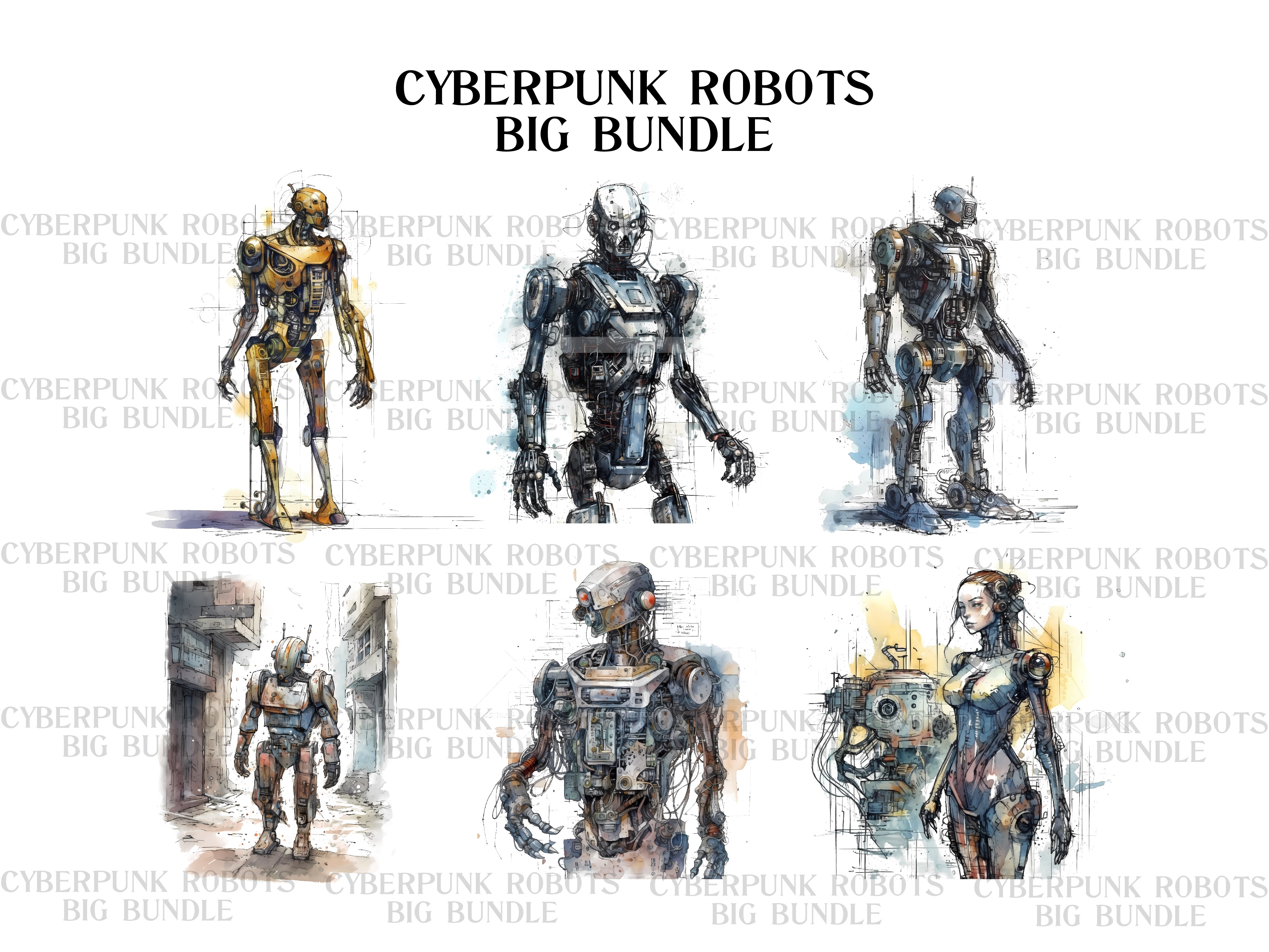 Cyberpunk Clipart - CraftNest