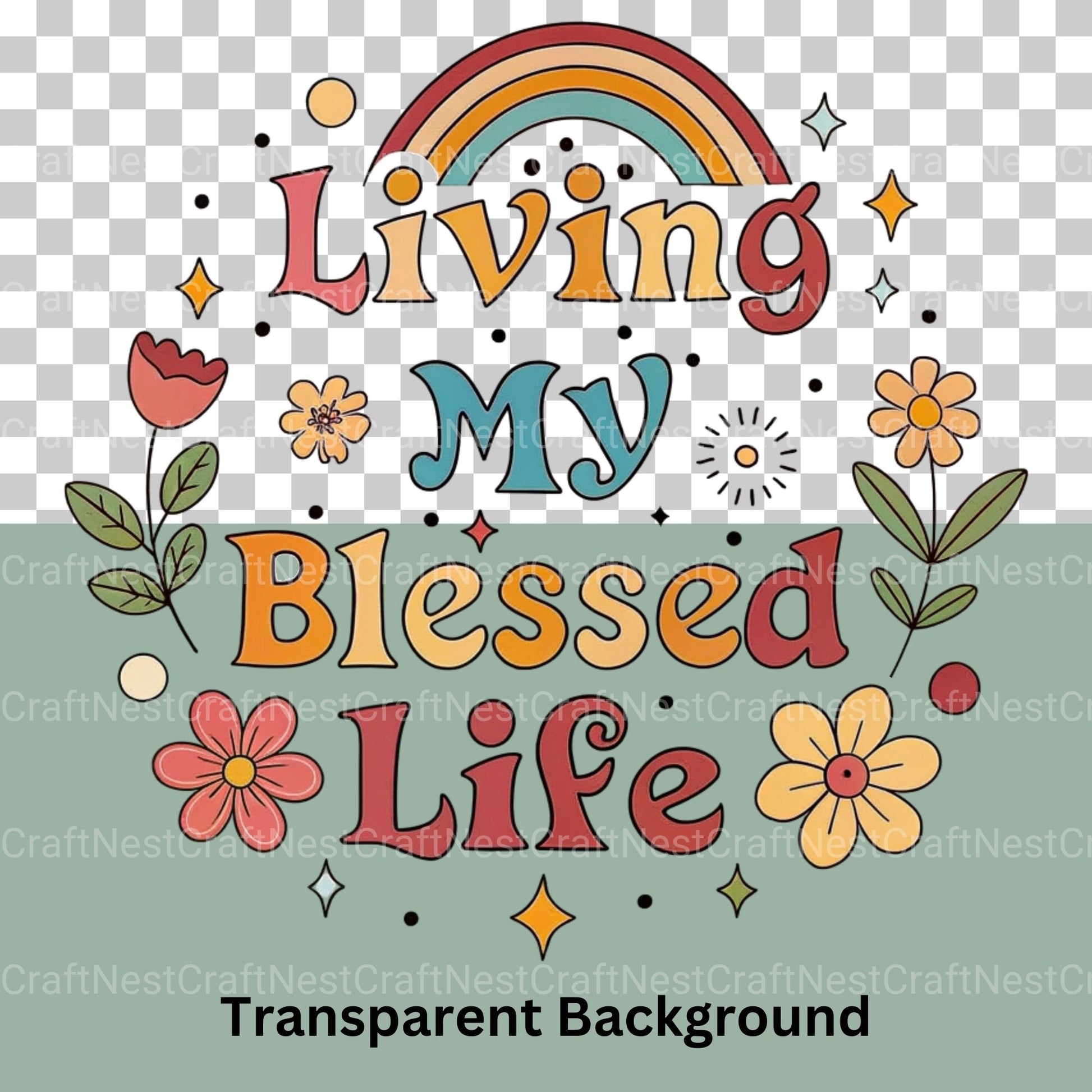 Blessed Quotes Clipart Bundle - CraftNest - Digital Crafting and Art