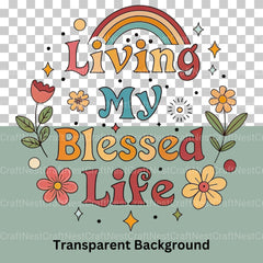 Blessed Quotes Clipart Bundle - CraftNest - Digital Crafting and Art