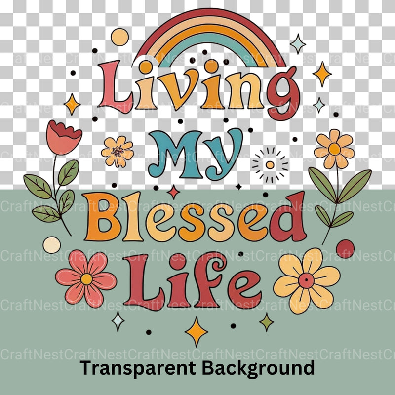 Blessed Quotes Clipart Bundle - CraftNest - Digital Crafting and Art