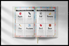 Word Tracing Worksheets for Kids - CraftNest - Digital Crafting and Art