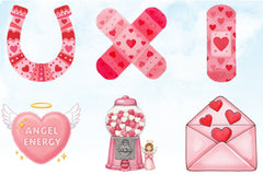 Valentine Clipart Bundle 1 - CraftNest - Digital Crafting and Art