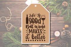 Christmas Gift Tag Laser Cut Bundle - CraftNest - Digital Crafting and Art