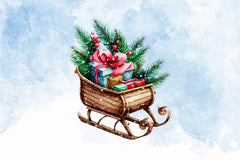 Christmas Sleigh Clipart Bundle - CraftNest - Digital Crafting and Art
