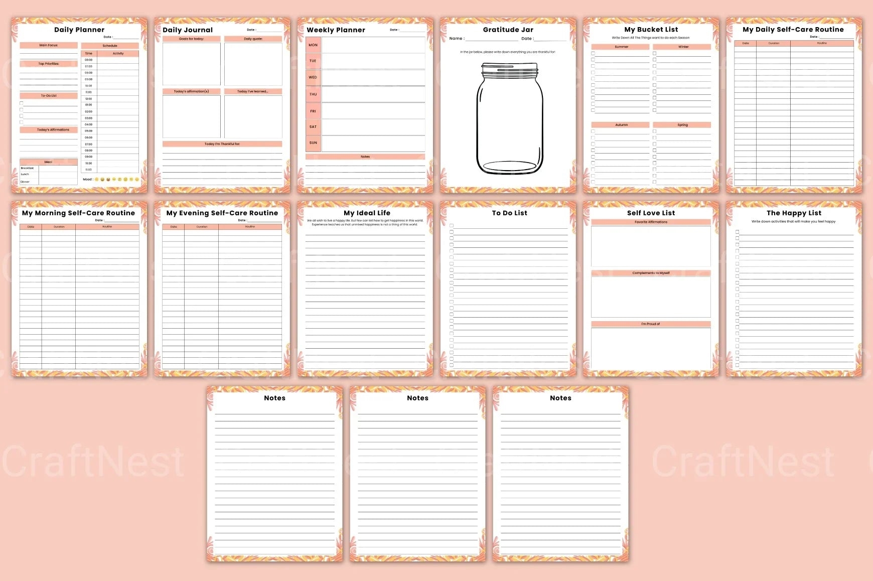 Self Care Healing Techniques - CraftNest - Digital Crafting and Art