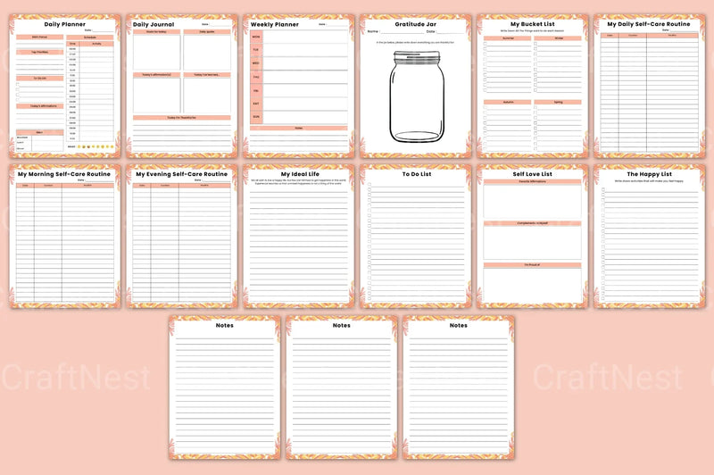 Self Care Healing Techniques - CraftNest - Digital Crafting and Art