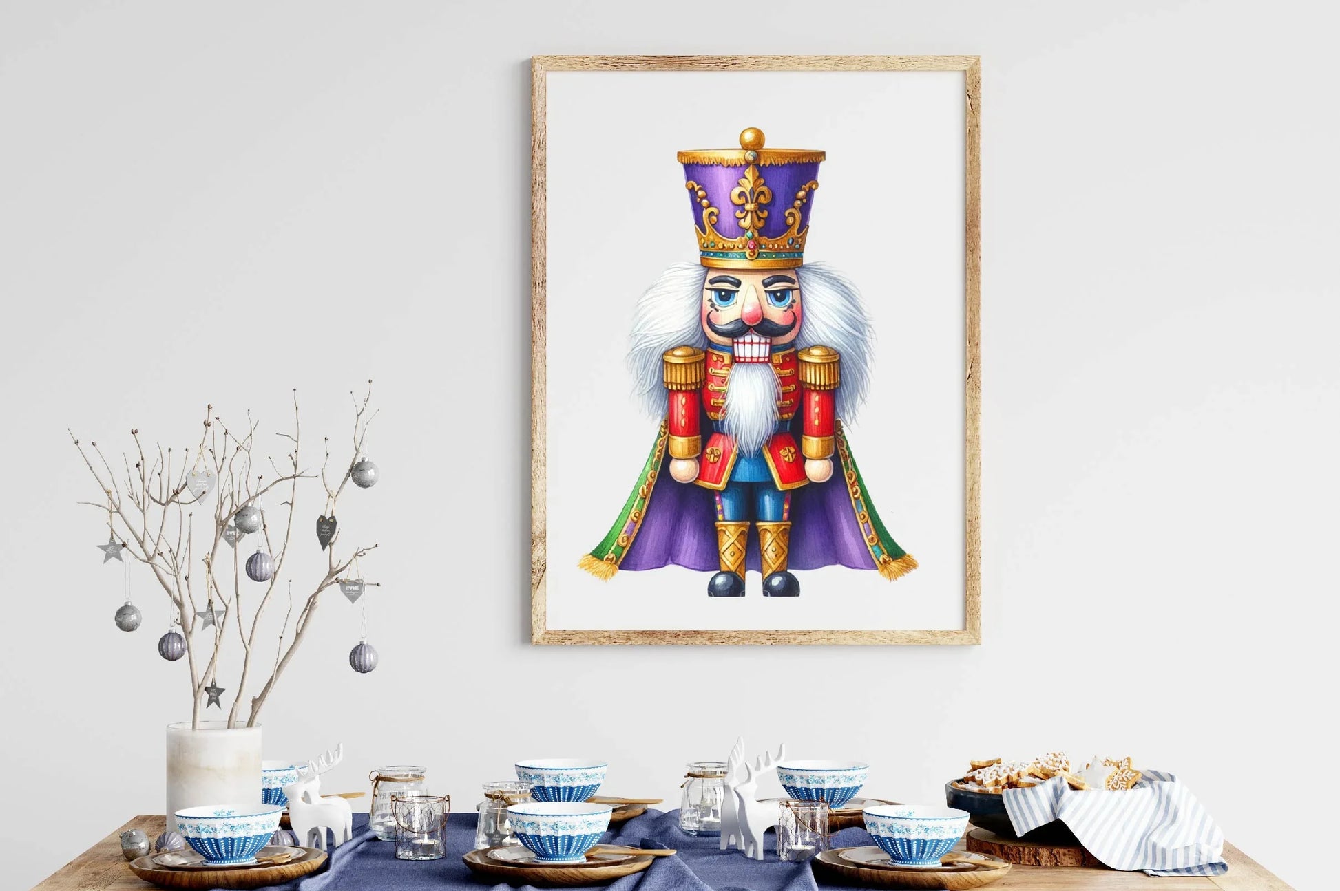Mardi Gras Nutcracker Clipart Bundle - CraftNest - Digital Crafting and Art