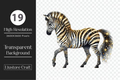Zebra Clipart Bundle - CraftNest - Digital Crafting and Art