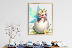Happy Easter Fairy Clipart Bundle - CraftNest - Digital Crafting and Art